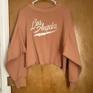 Wild fable crewneck crop sweatshirt